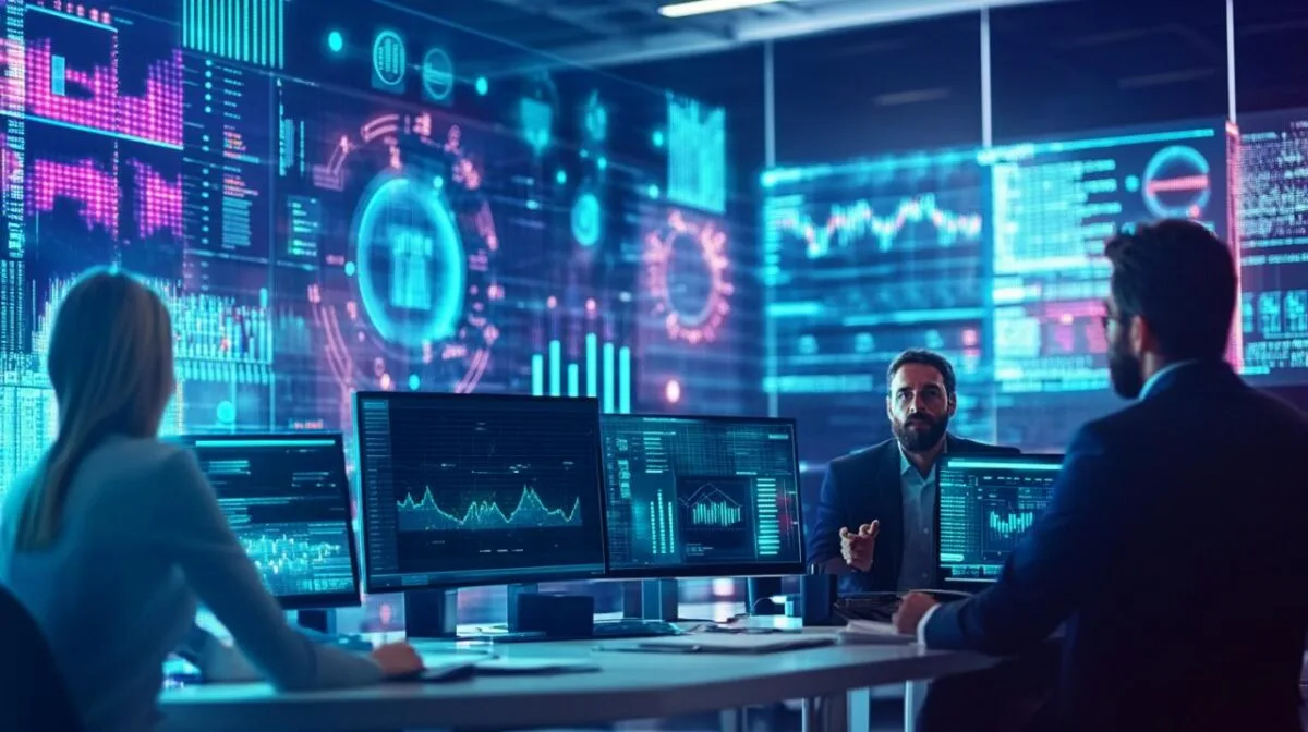 logiciel ERP améliorant la gestion des entreprises industrielles