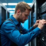 étiquettes gestion parc informatique