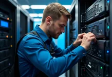 étiquettes gestion parc informatique