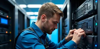 étiquettes gestion parc informatique