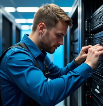 étiquettes gestion parc informatique
