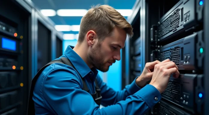étiquettes gestion parc informatique