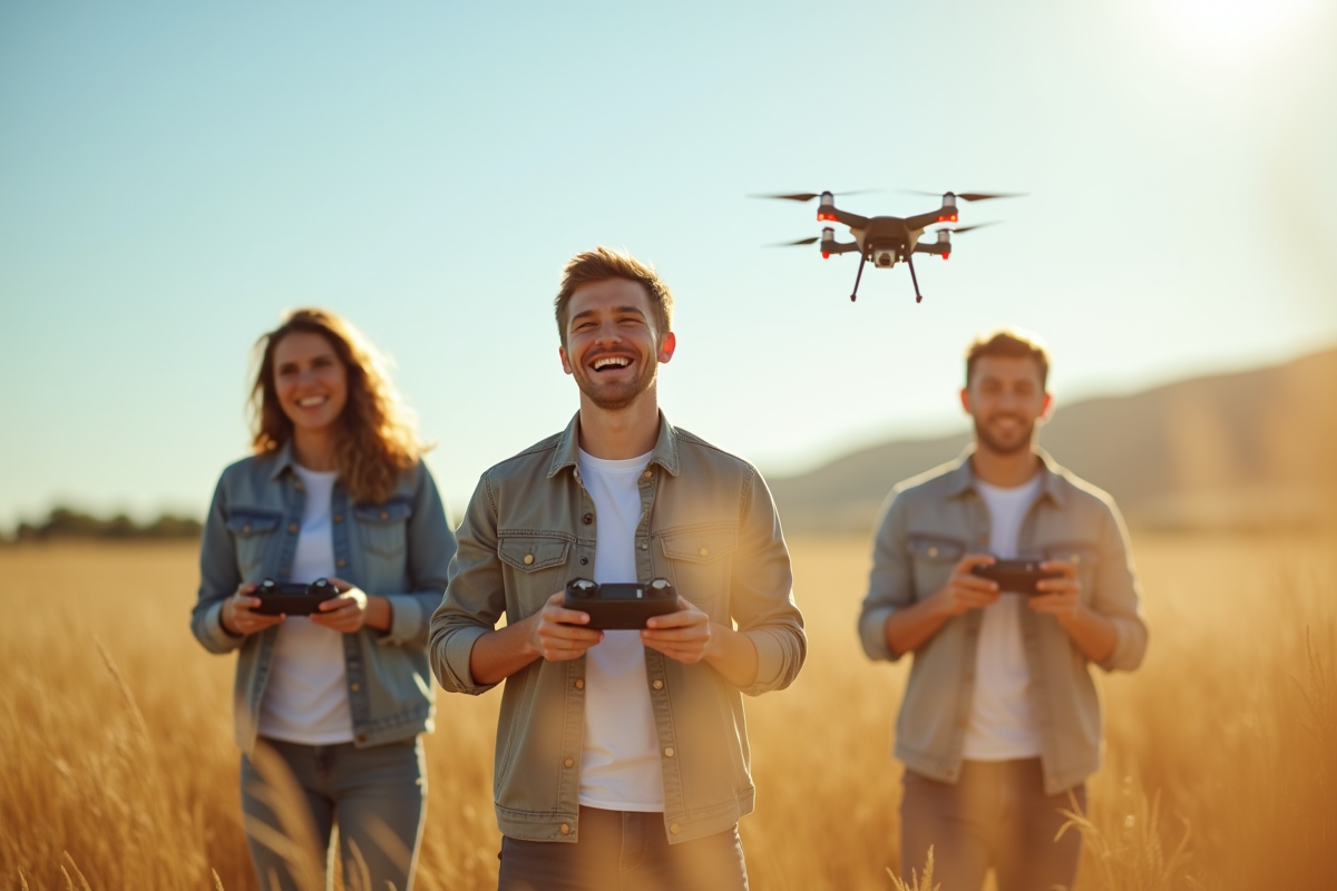 drone pilotage
