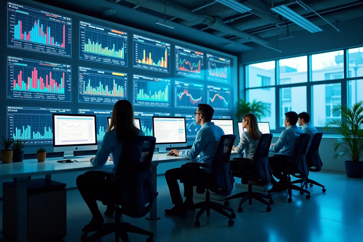 Flux de données en temps réel dans les infrastructures informatiques modernes