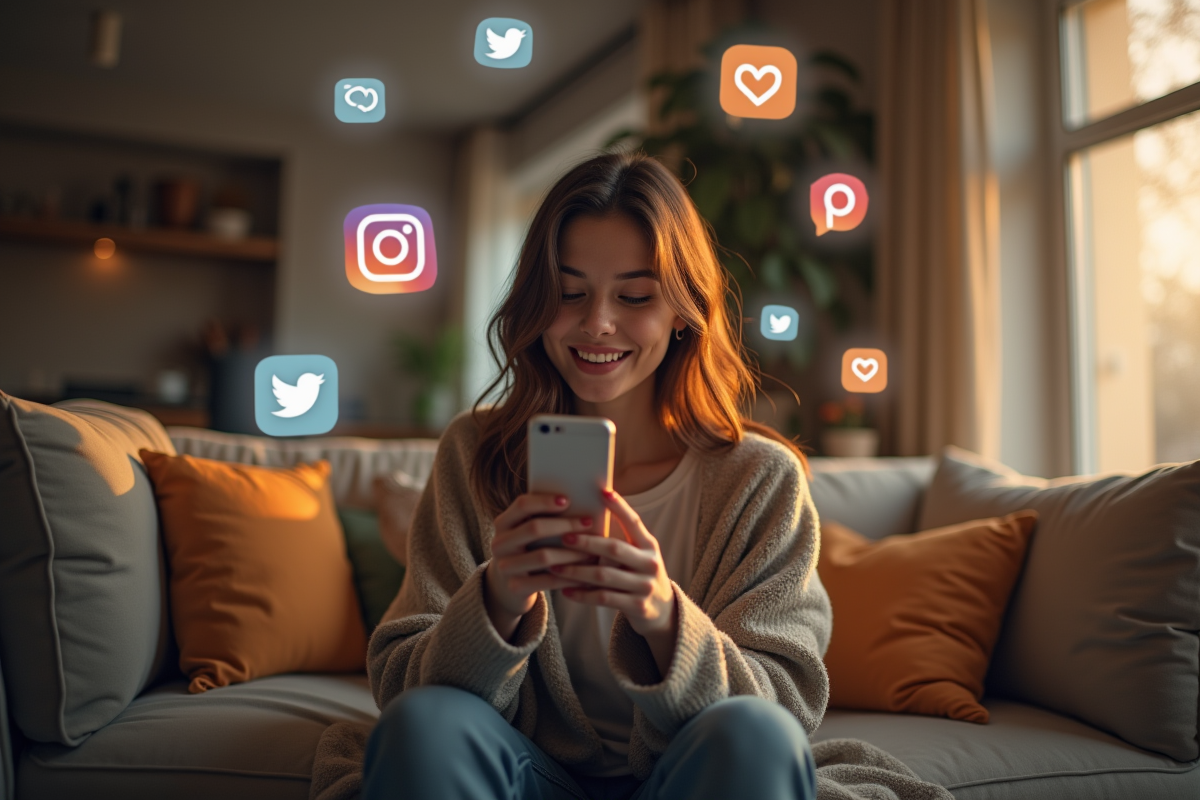Impact des réseaux sociaux sur notre vie quotidienne
