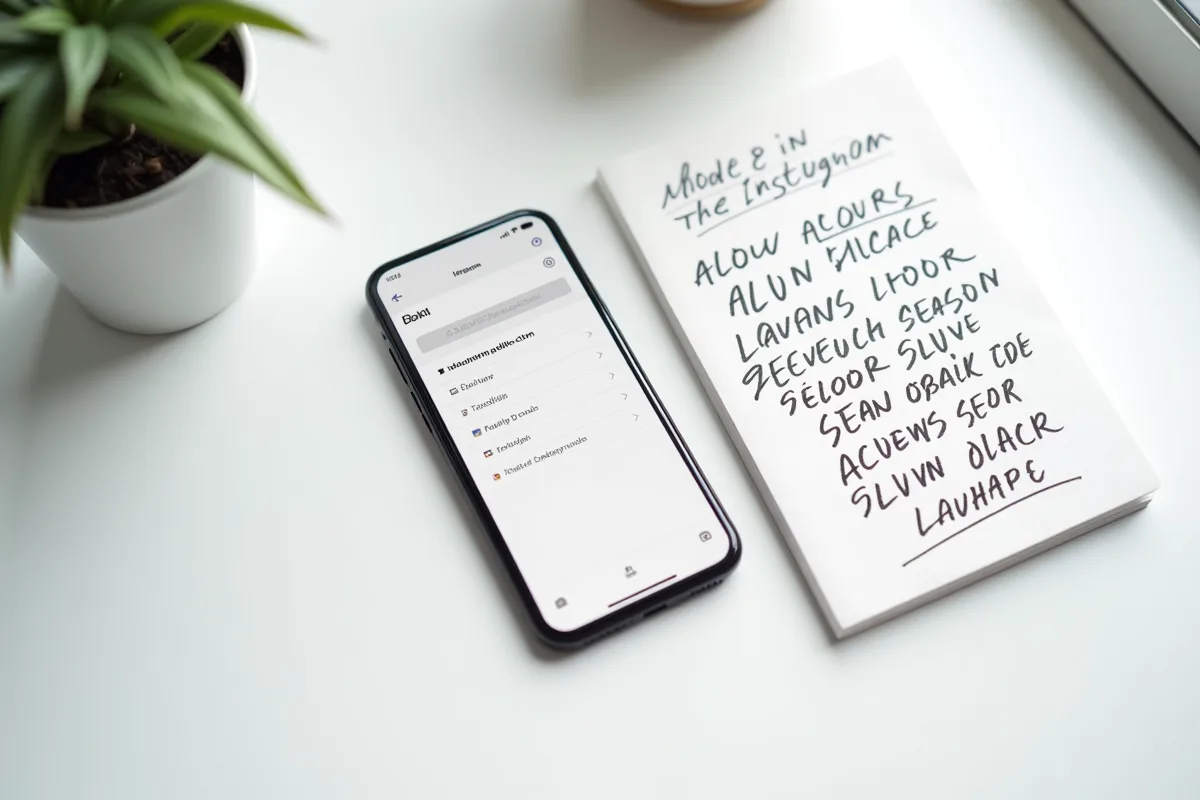 Erreurs courantes avec les polices d'écriture sur Instagram