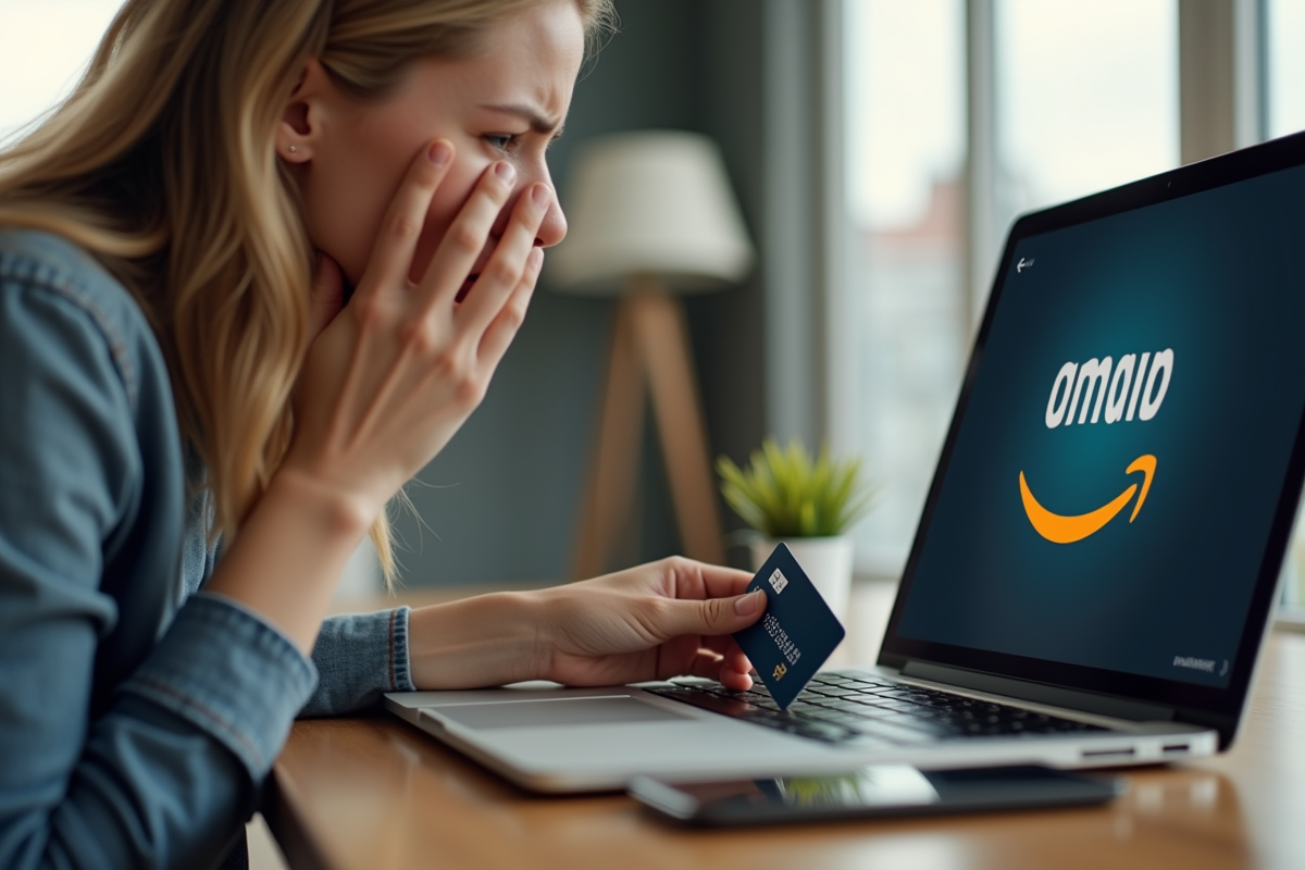 Résolution des problèmes de carte bancaire refusée par Amazon