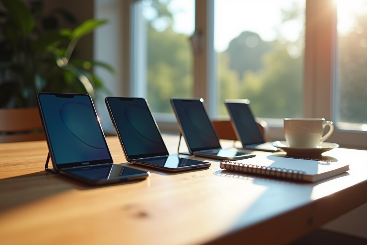 smartphone réseau