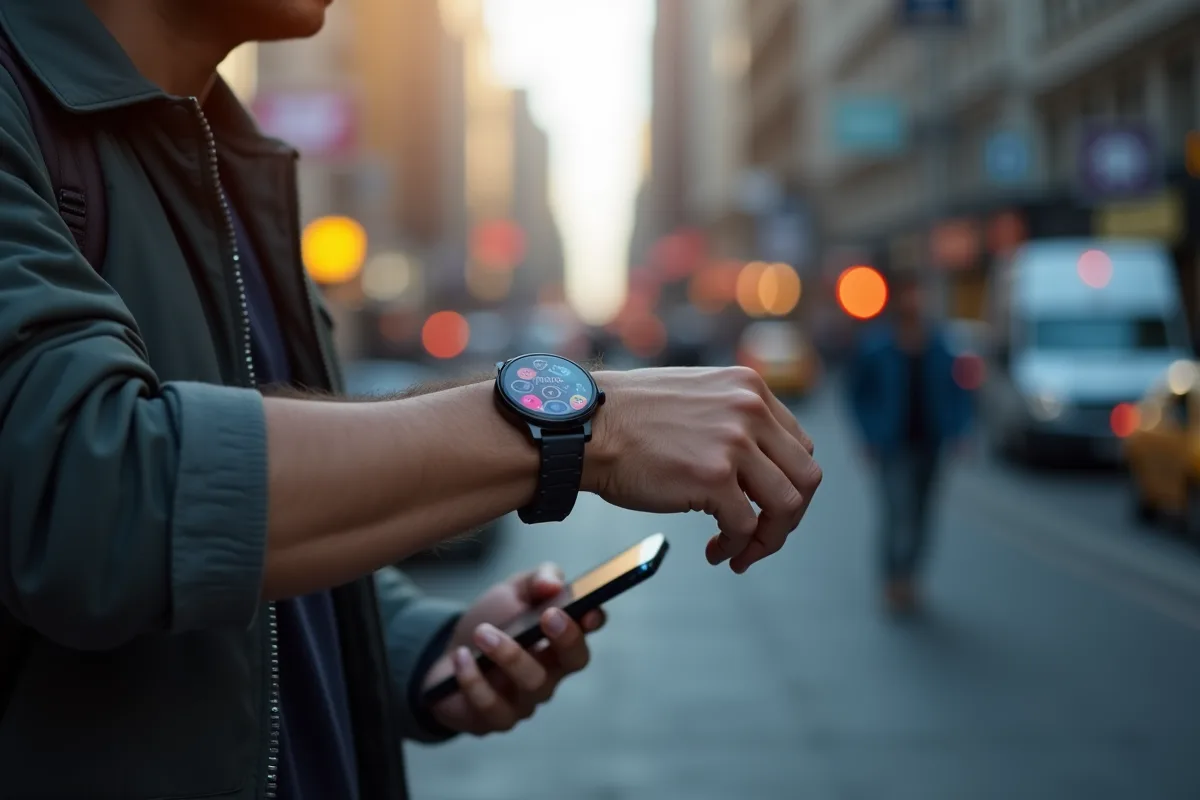 appareil connecté