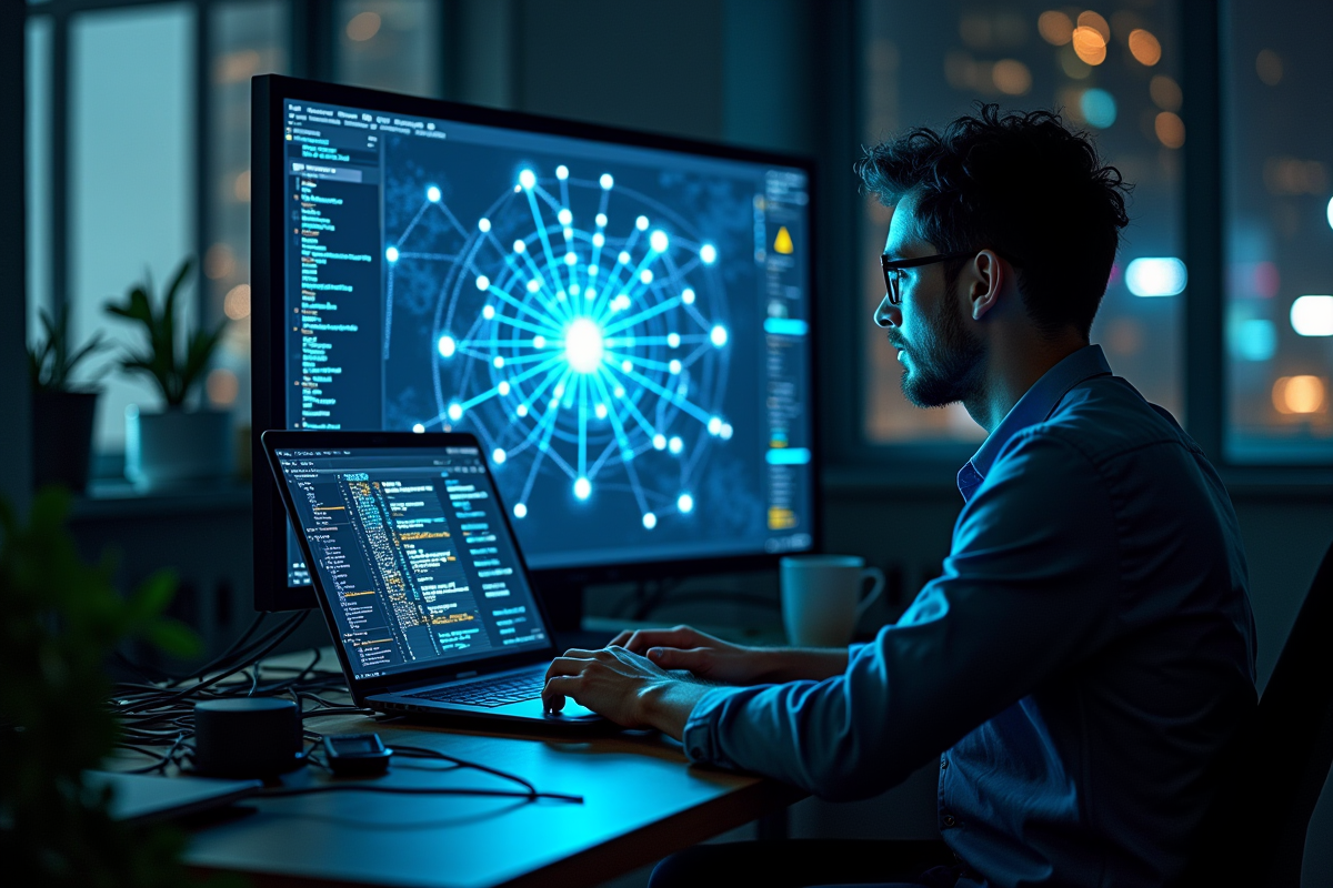 réseau informatique