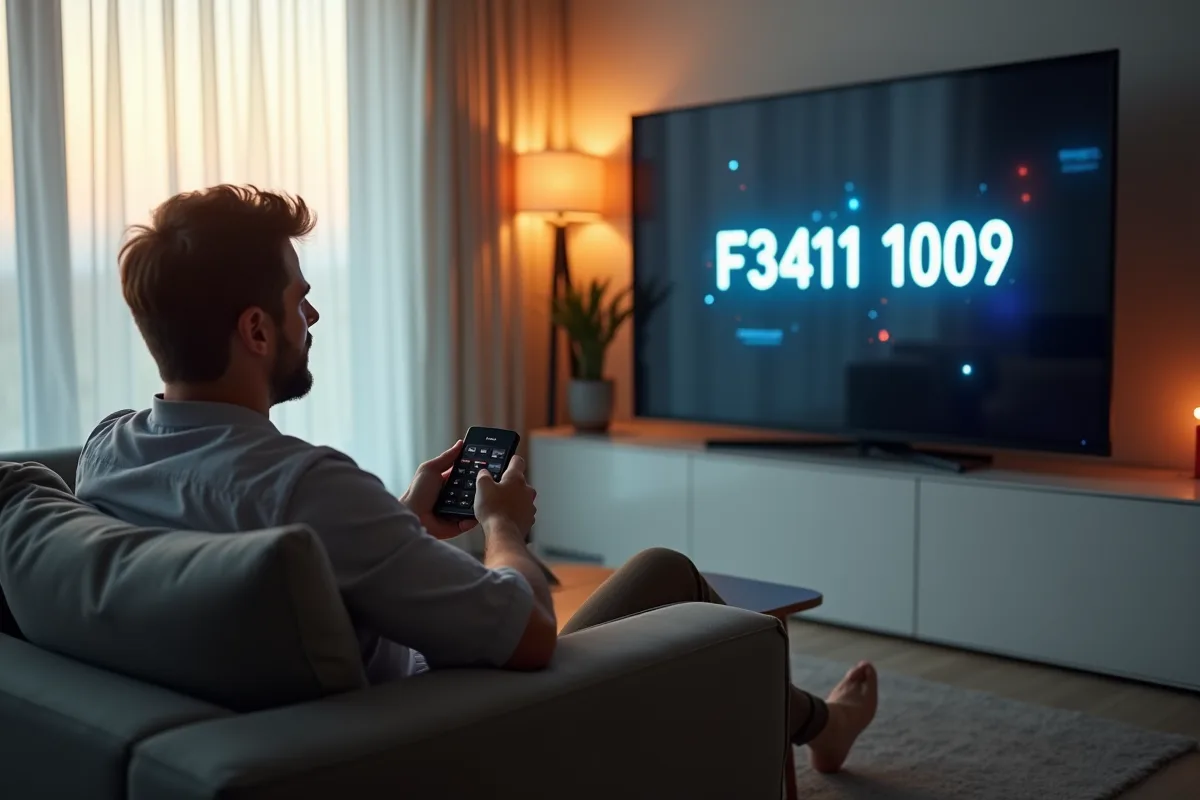 Code erreur F3411 1009 sur Bbox avec solutions de dépannage