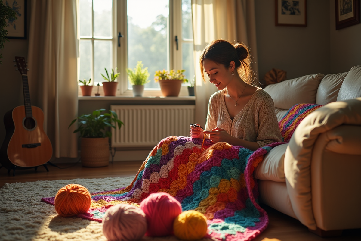 Choix du fil idéal pour le crochet corner to corner (c2c)