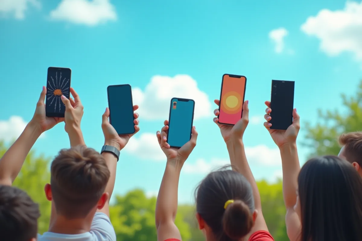 Comparatif des smartphones pour une meilleure réception réseau
