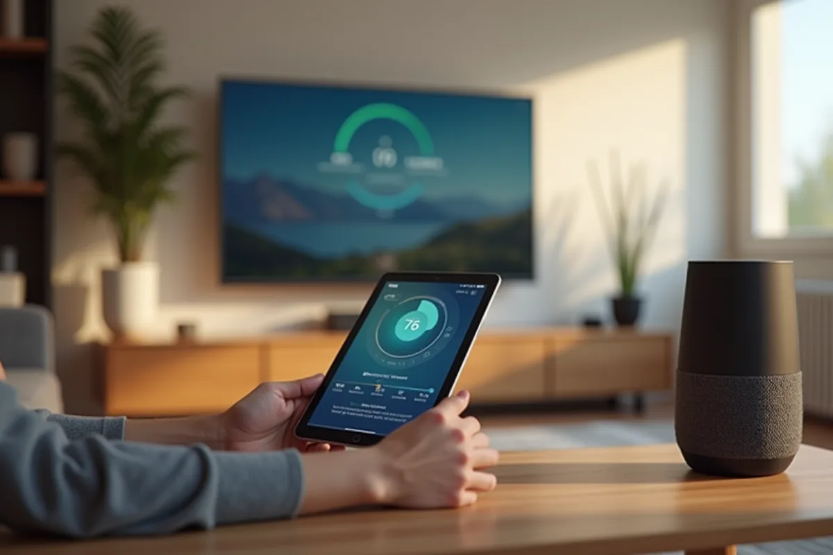 Dispositifs intelligents interconnectés améliorant notre quotidien