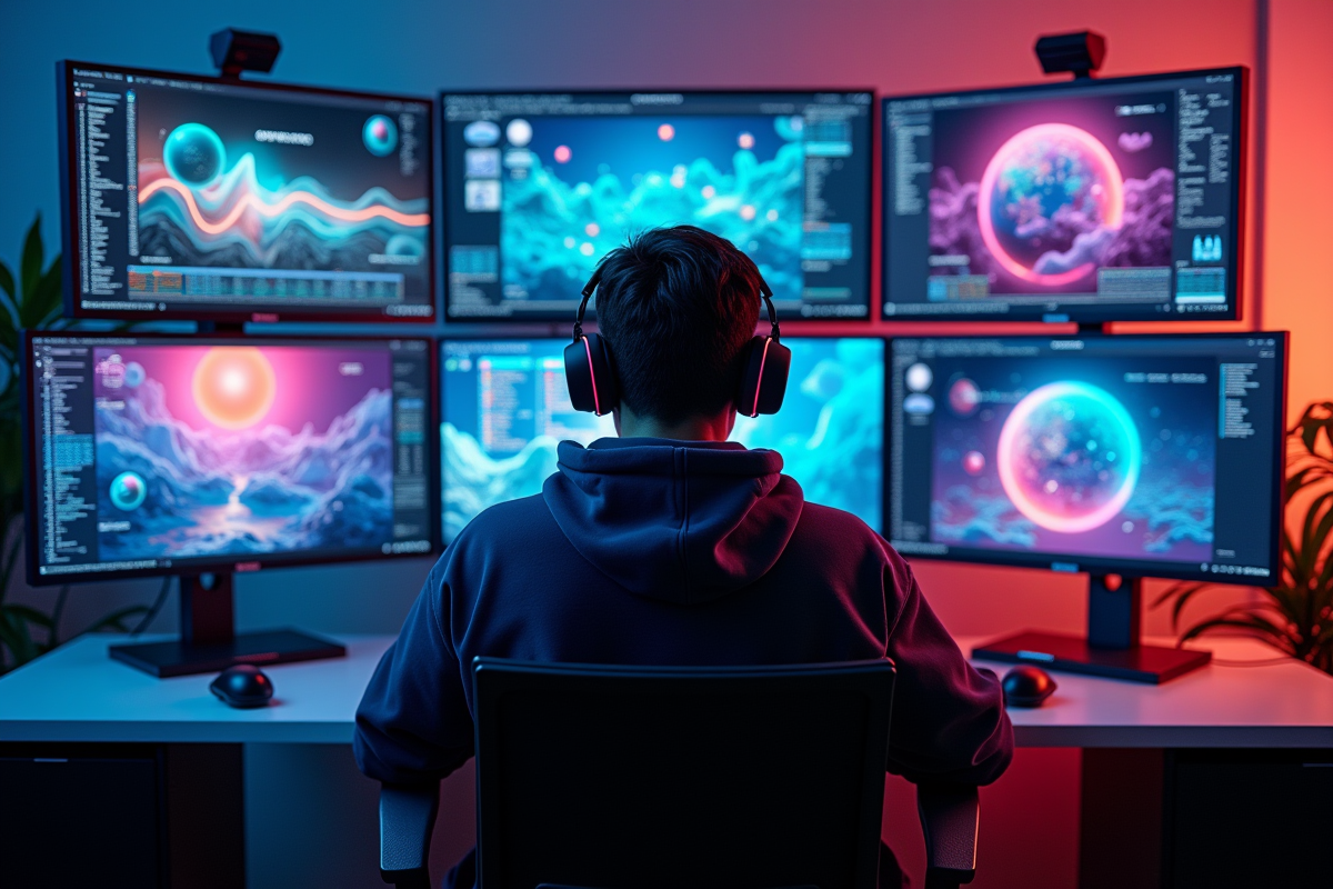 Inventeur du monde virtuel : l’histoire derrière la création des univers numériques