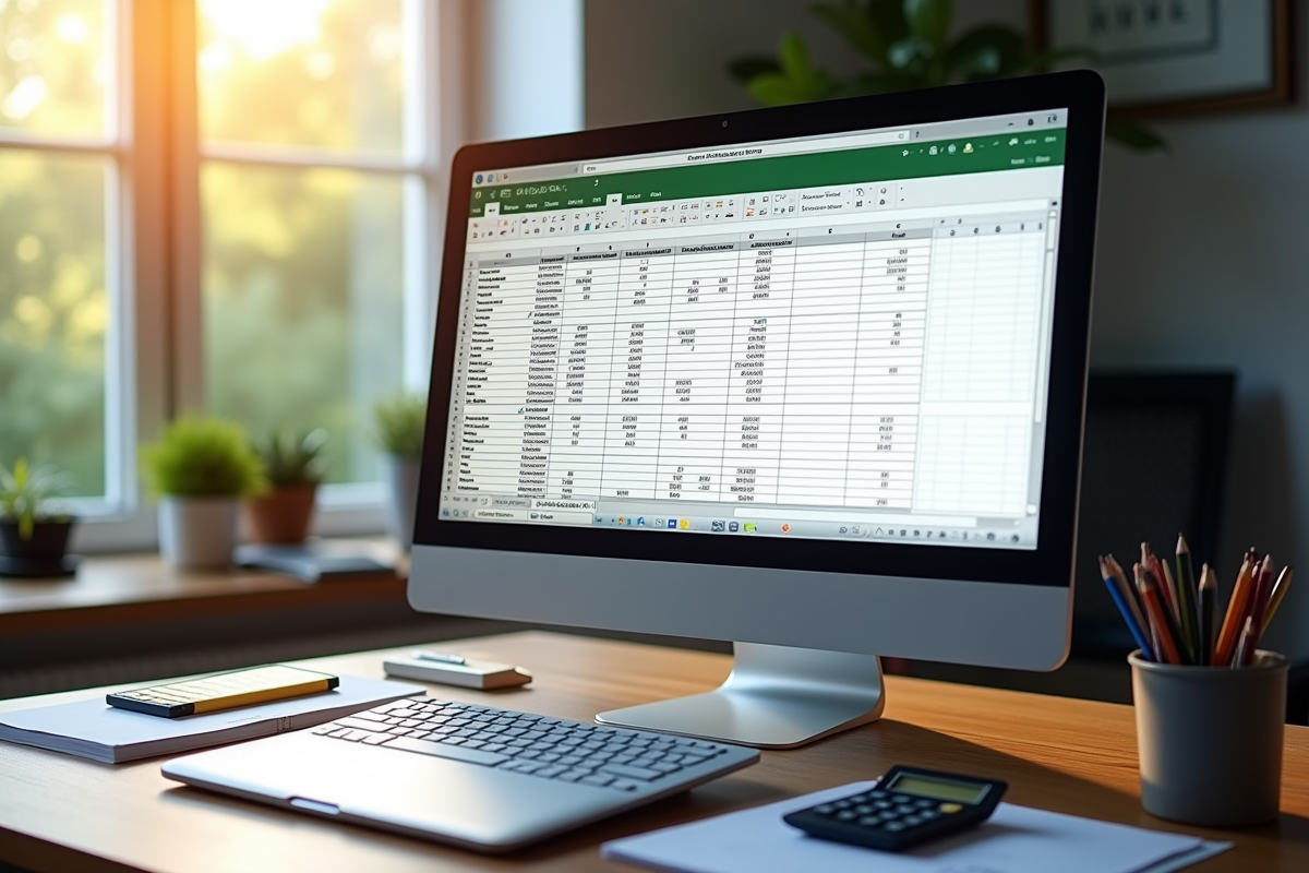 table excel