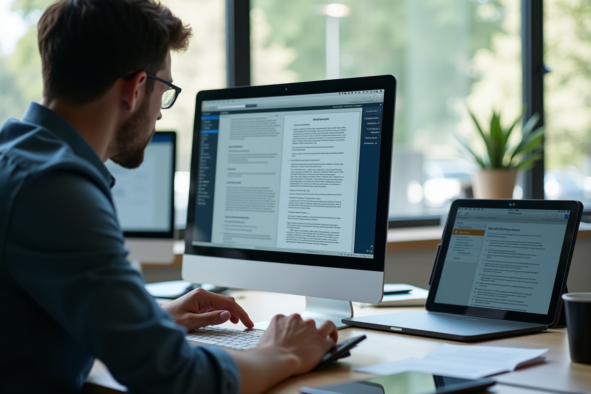 Conversion de fichiers efficace dans Word : les meilleures options