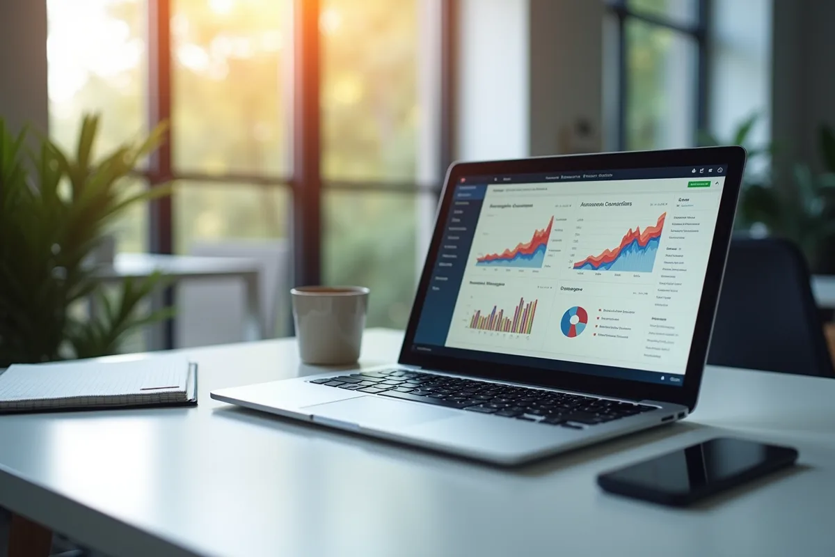 Stratégie digitale efficace avec objectifs clairs et coordination des équipes