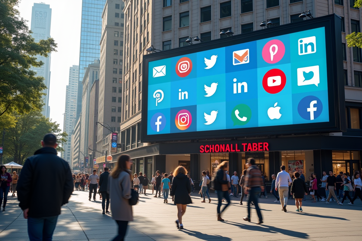 réseaux sociaux