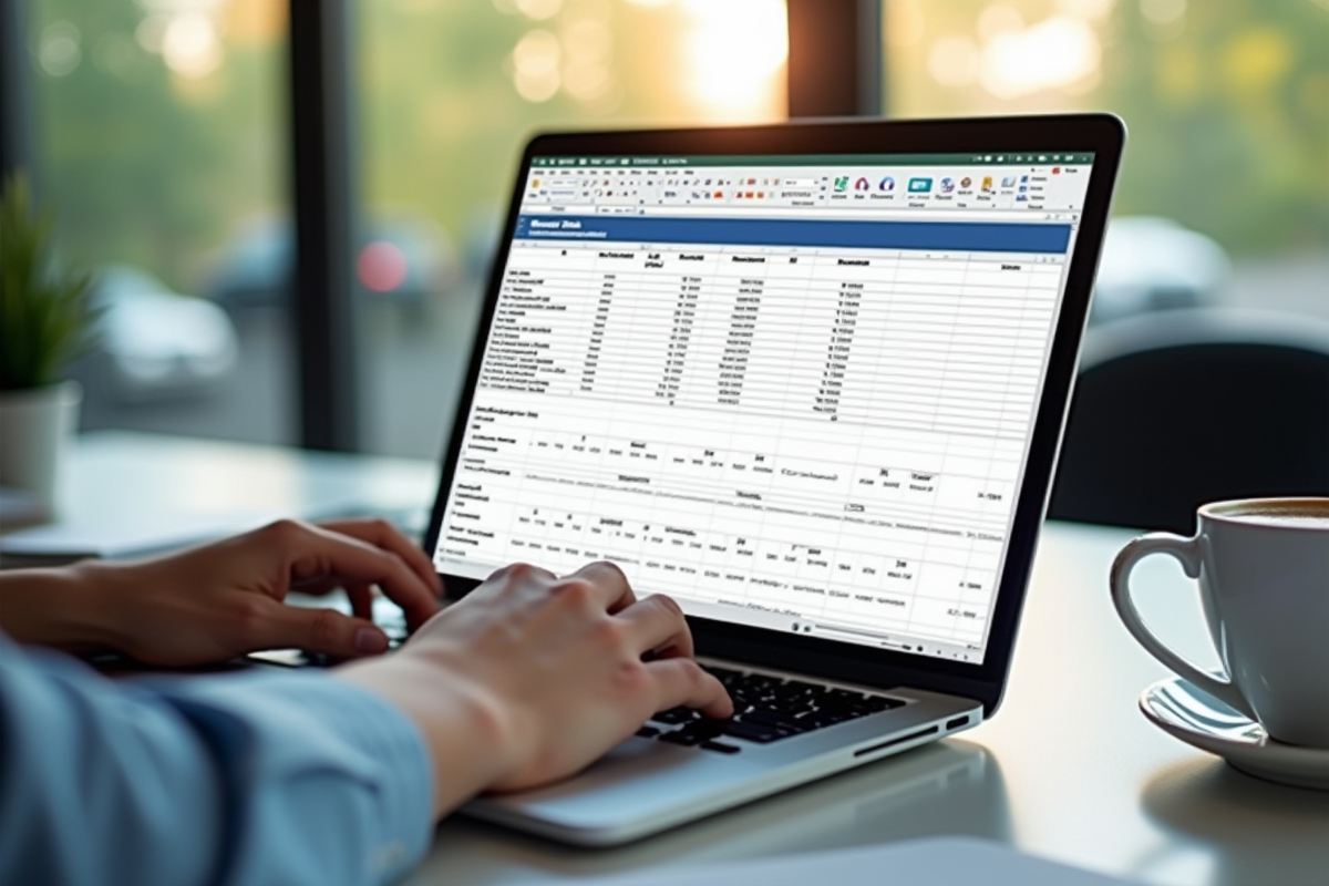 Création d’une table matrice sur Excel : étapes et astuces