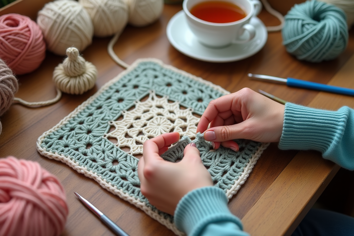 fil crochet