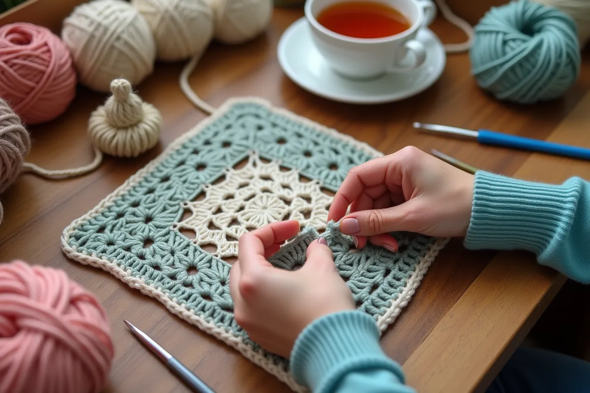 fil crochet