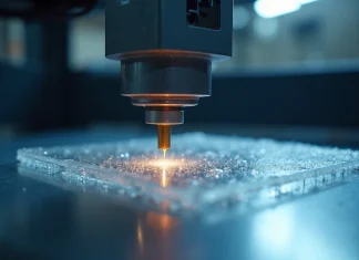 marquage laser précis